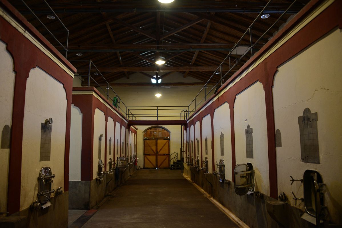 05-07 Bodega Clos de Chacras Wine Fermentation Tanks In Lujan de Cuyo Near Mendoza